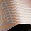 Lost In The Echo behang Linen Textile behang in T11104 van Tuskara