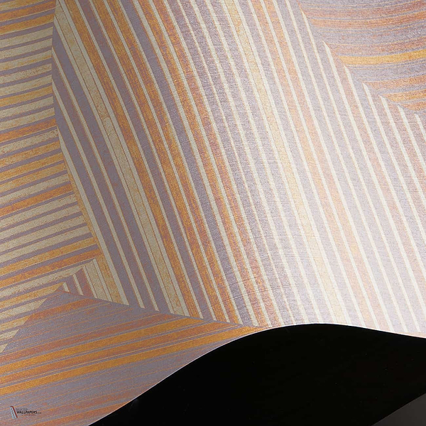 Lost In The Echo behang Linen Textile behang in T11104 van Tuskara