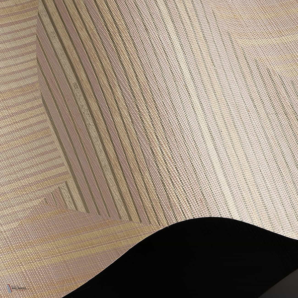 Lost In The Echo behang Natural Grasscloth behang in T11103 van Tuskara