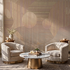 Lost In The Echo behang in T11103 van Tuskara — interieur