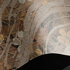 Nebula Dune behang Linen Textile behang in T11091 van Tuskara