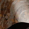 Nebula Dune behang Linen Textile behang in T11092 van Tuskara