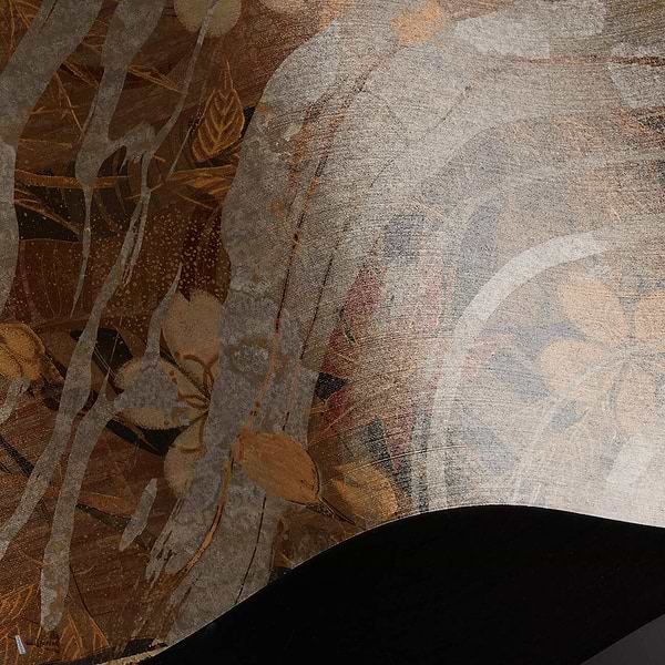 Nebula Dune behang Linen Textile behang in T11092 van Tuskara