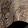 Nebula Dune behang Premium Silk Silver behang in T11091 van Tuskara