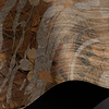 Nebula Dune behang Premium Silk Silver behang in T11092 van Tuskara