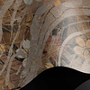 Nebula Dune behang Raw Vinyl behang in T11091 van Tuskara