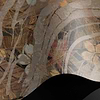 Nebula Dune behang Raw Vinyl behang in T11091 van Tuskara
