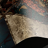 Neptunes Royalty behang Linen Textile behang in T11079 van Tuskara