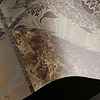 Neptunes Royalty behang Linen Textile behang in T11080 van Tuskara