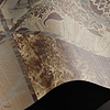 Neptunes Royalty behang Natural Grasscloth behang in T11080 van Tuskara