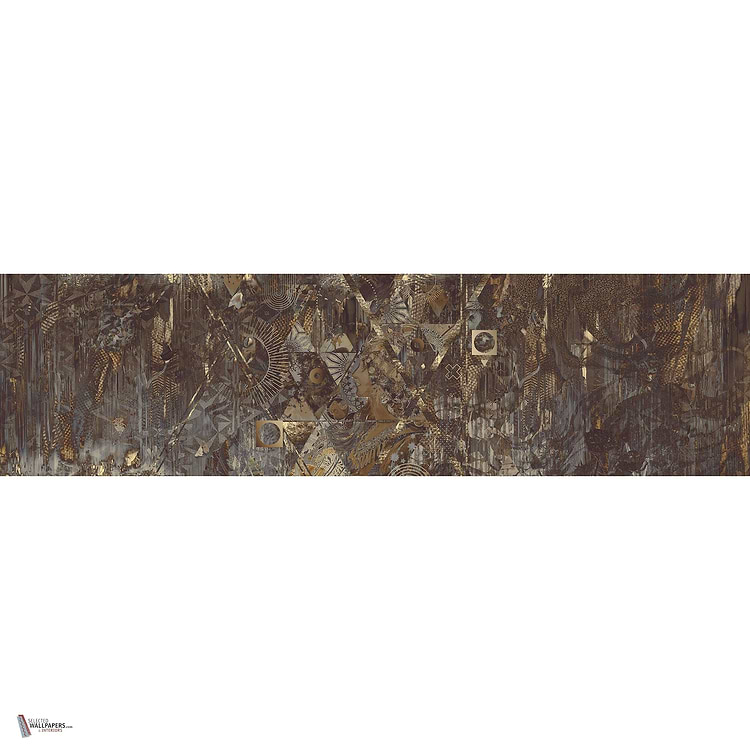 Neptunes Royalty behang in T11079 van Tuskara — volledig ontwerp