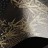 Obsidian Sky behang Linen Textile behang in T11099 van Tuskara