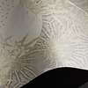 Obsidian Sky behang Linen Textile behang in T11100 van Tuskara