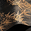 Obsidian Sky behang Premium Silk Gold behang in T11099 van Tuskara