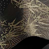 Obsidian Sky behang Premium Silk Silver behang in T11099 van Tuskara