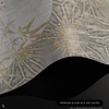 Obsidian Sky behang Premium Silk Silver behang in T11100 van Tuskara