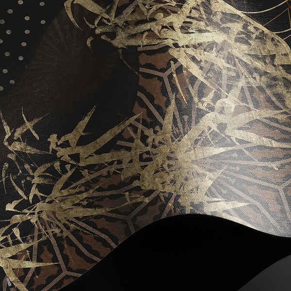 Obsidian Sky behang Raw Vinyl behang in T11099 van Tuskara