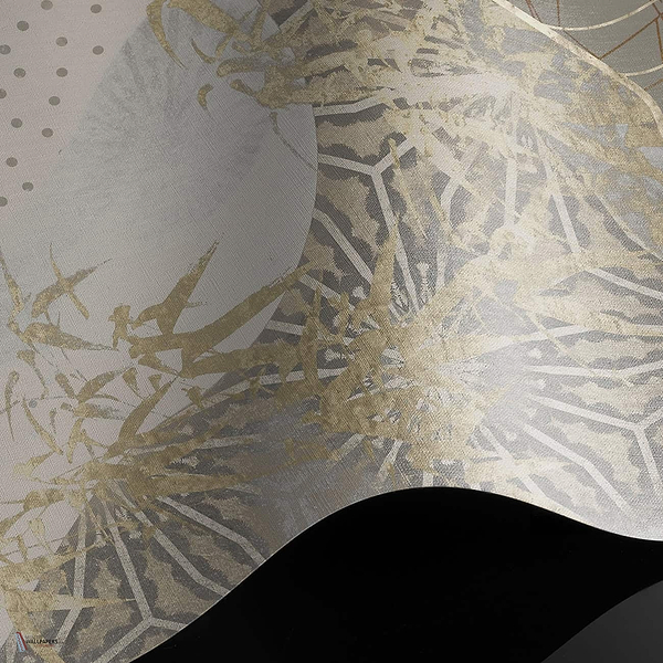 Obsidian Sky behang Raw Vinyl behang in T11100 van Tuskara