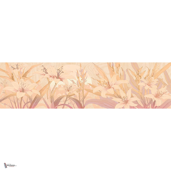 Orchid Mist behang in T11110 van Tuskara — volledig ontwerp