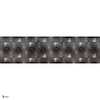 The Daisy Effect behang in T11106 van Tuskara — volledig ontwerp