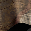 The Last Line behang Premium Silk Silver behang in T11083 van Tuskara