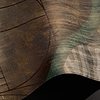 The Last Line behang Premium Silk Silver behang in T11084 van Tuskara