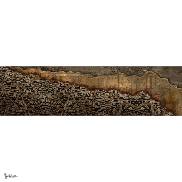 The Last Line behang in T11083 van Tuskara — volledig ontwerp