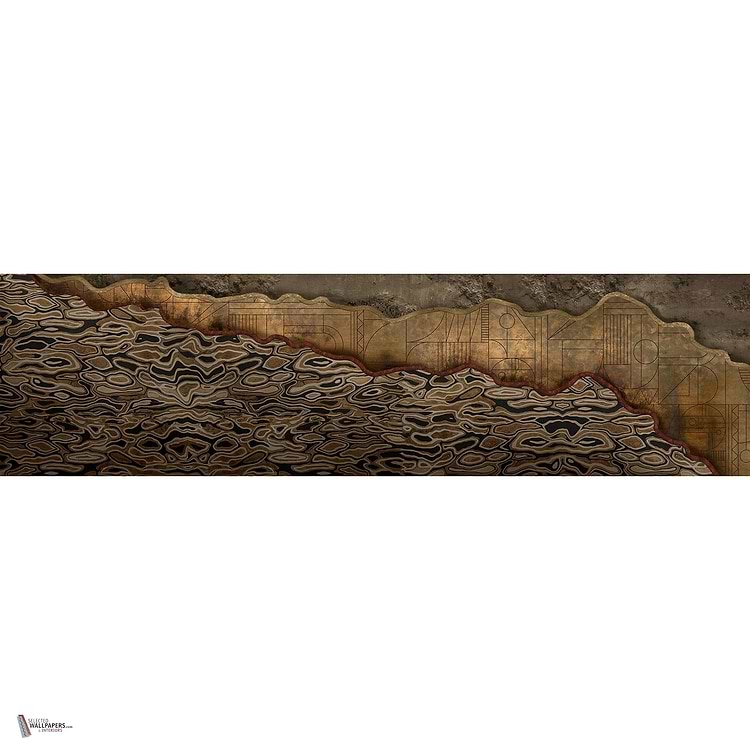 The Last Line behang in T11083 van Tuskara — volledig ontwerp