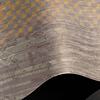 Where Light Ends behang Premium Silk Silver behang in T11086 van Tuskara