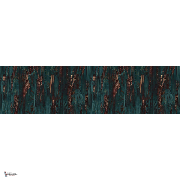 Where Light Ends behang in T11086 van Tuskara — volledig ontwerp