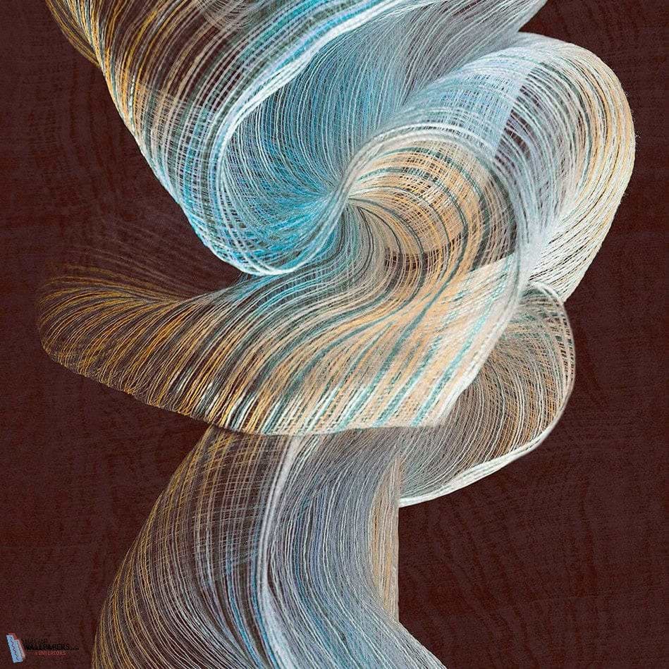 Twisted Rainbow Tapete van Texam