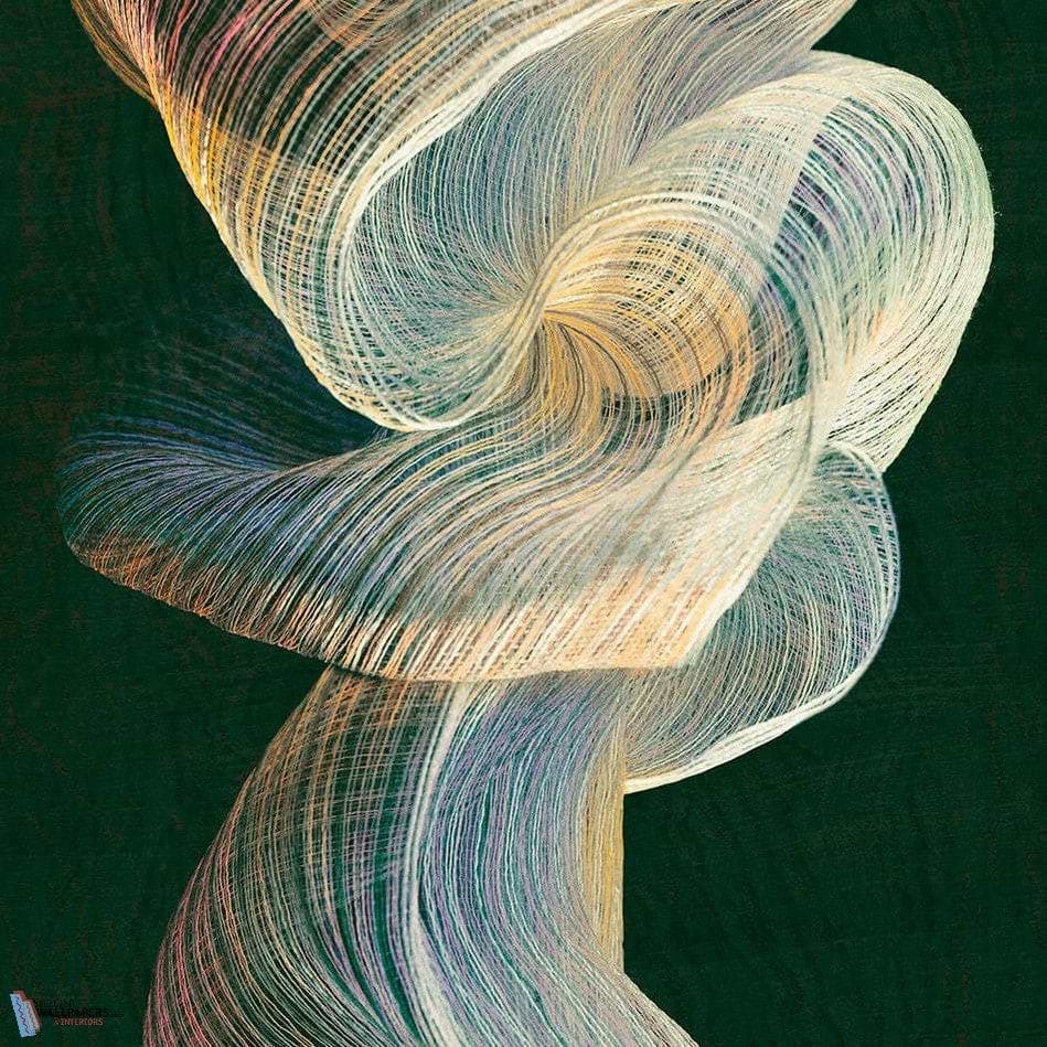 Twisted Rainbow behang van Texam