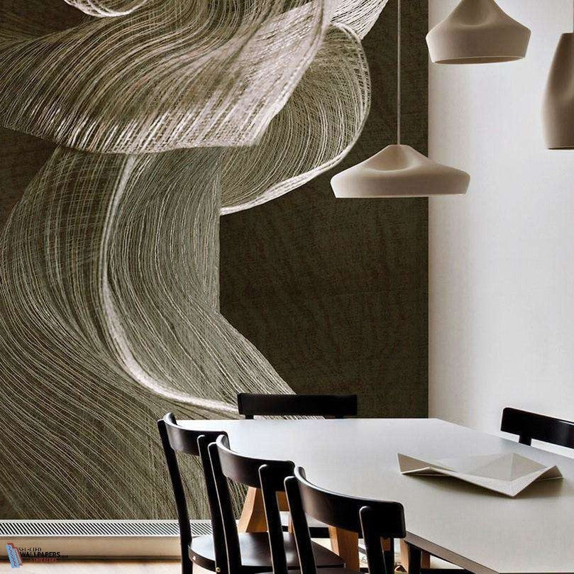 Twisted Rainbow behang van Texam