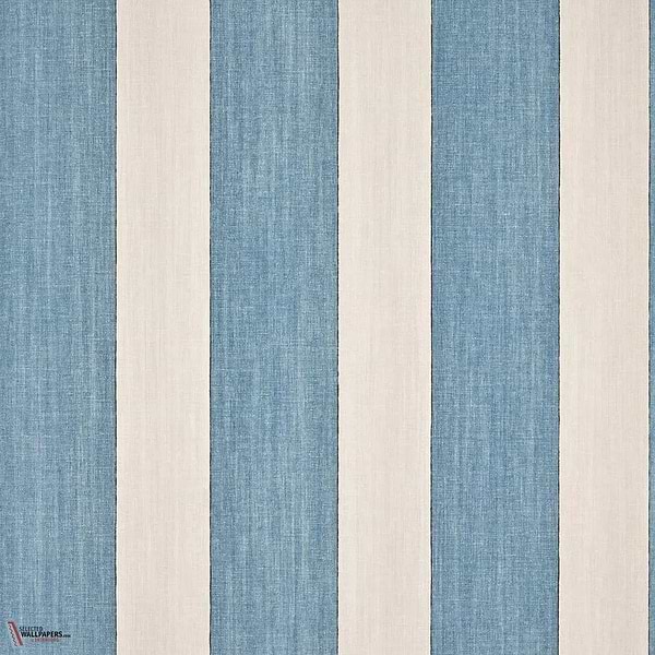 Tamise Tapete-Pierre Frey-Mer-Rolle-Selected Wallpapers-Interiors