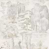 Waterperry Tapete in Ivory/Stone van Sanderson