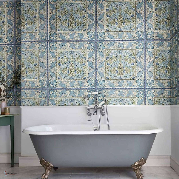 Wilhelmina wallpaper van Morris & Co