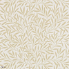 Willow wallpaper in Buff van Morris & Co
