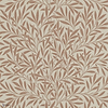 Willow wallpaper in Russet van Morris & Co
