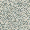 Willow wallpaper in Slate van Morris & Co
