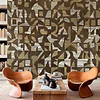 Woodblock Tapete-Coordonne-Selected Wallpapers-Interiors