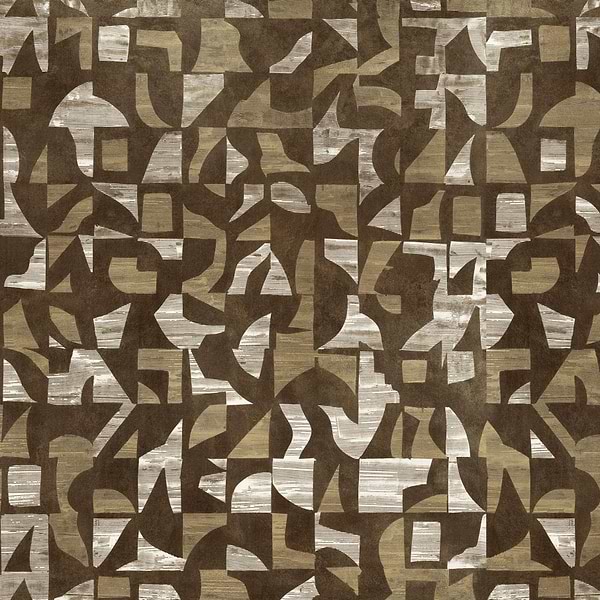 Woodblock Tapete-Coordonne-Gold-Metallics-M2-Selected Wallpapers-Interiors