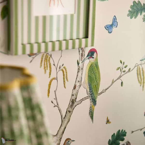 Woodland Chorus wallpaper van Sanderson