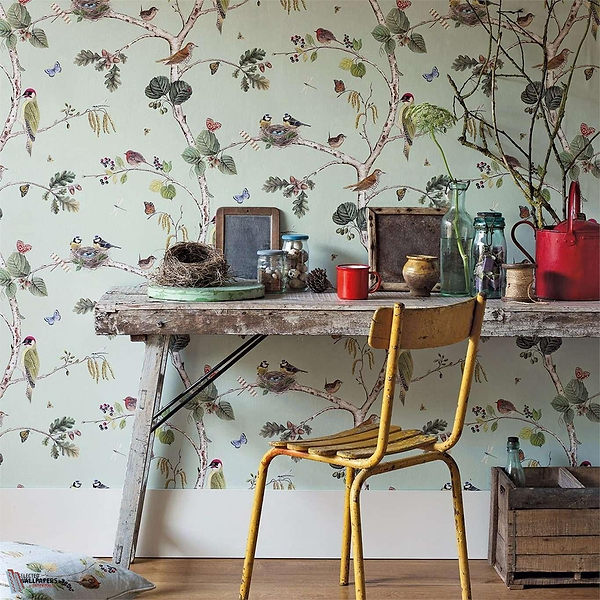 Woodland Chorus wallpaper van Sanderson