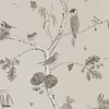 Woodland Chorus wallpaper in Sepia/Neutral van Sanderson