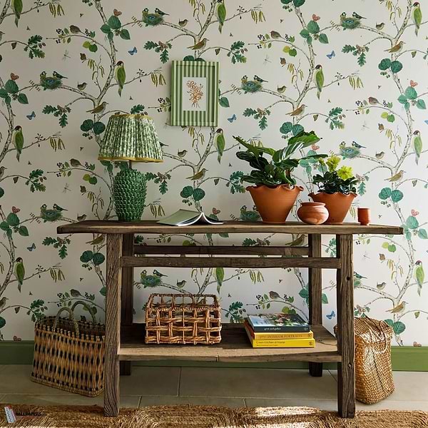 Woodland Chorus wallpaper van Sanderson