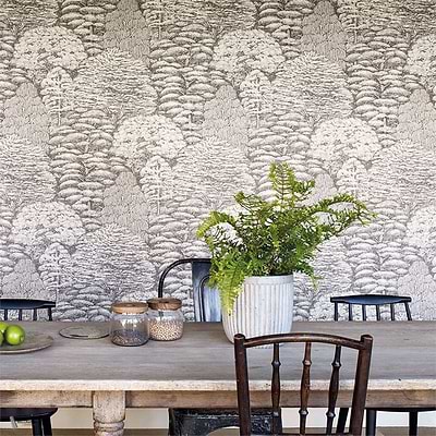 Woodland Toile Tapete van Sanderson