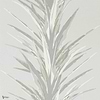 Yucca wallpaper in Grey/Gilver van Sanderson