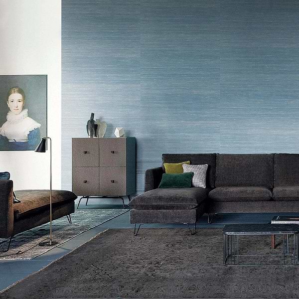 Abaca Natural Palette-Tapete-Greenland-Selected Wallpapers