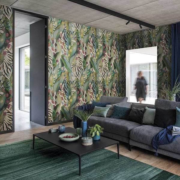 Abundance-wallpaper-Omexco by Arte-Selected Wallpapers