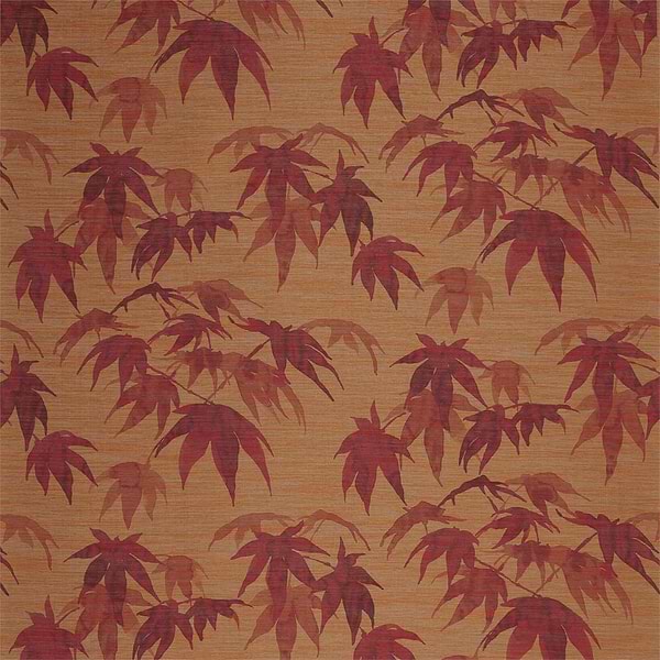 Acer-Tapete-Zoffany-Red Wood-Meter (M1)-312496-Selected Wallpapers